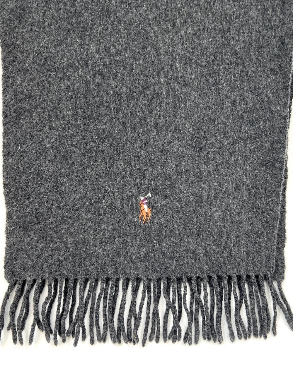 Vintage Polo Ralph Lauren Lambs Wool Scarf